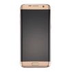 LCD Screen Digitizer Assembly for Galaxy S7 Edge - Gold - 2