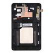 OEM LCD Screen for Asus Memo Pad HD7 ME173X ME173 K00B Digitizer Full Assembly with Frame - Black - 3