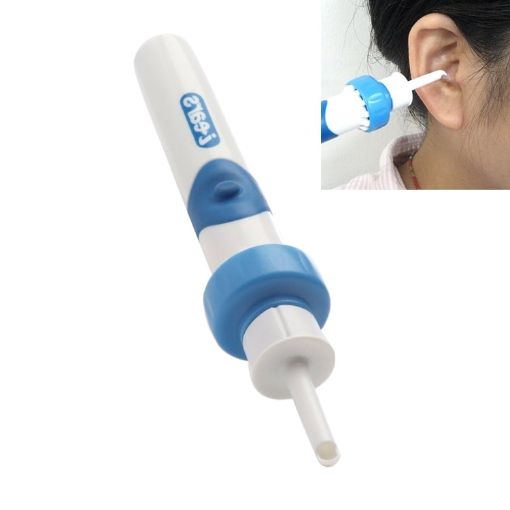 i-ears Suction Vibration Ear Cleaner - Earwax Removal Tool - 1