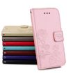 Galaxy J5 (2016) Roses Pressed Flowers Flip Leather Case - Rose Gold - 2