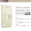 Galaxy J5 (2016) Roses Pressed Flowers Flip Leather Case - Rose Gold - 5