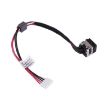 Dell Inspiron 15/3521/3537 & 15R/5521/5537 & 17R/5721 DC Power Jack Connector Flex Cable - 3