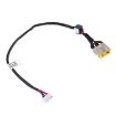Lenovo G500 G505 S490 S400 DC Power Jack Flex Cable - 3