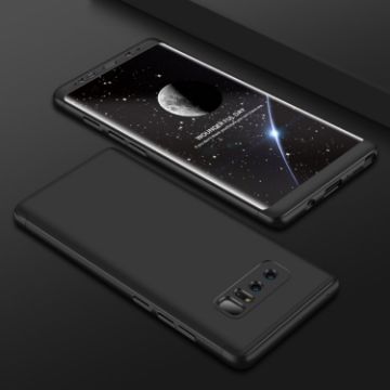GKK Galaxy Note 8 PC Full Coverage Protective Case - Black - 1