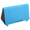 SY317A Portable Phone Stand Wireless Induction Stereo Speaker Blue - 3