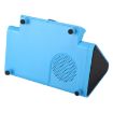SY317A Portable Phone Stand Wireless Induction Stereo Speaker Blue - 4