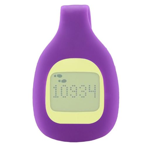 Fitbit Zip Smart Watch Clip Silicone Case - Purple - 1