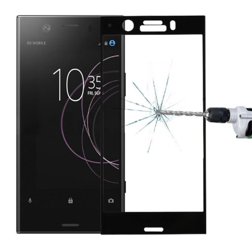 Sony Xperia XZ1 Compact 3D Full Screen Tempered Glass Screen Protector - 1