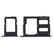 SIM Card Tray + Micro SD Tray for Galaxy J3/J5/J7/J730 (Black) - 3