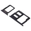 SIM Card Tray + Micro SD Tray for Galaxy J3/J5/J7/J730 (Black) - 5