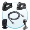 2m USB A Male to RJ45 Scanner Serial Data Cable for Symbol LS2208 / LS4278 - 5