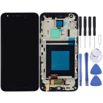 LCD Screen and Digitizer Assembly for LG Nexus 5X H791 H790 - Black - 1