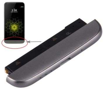 LG G5 Charging Dock + Microphone + Speaker Module (Grey) - 1