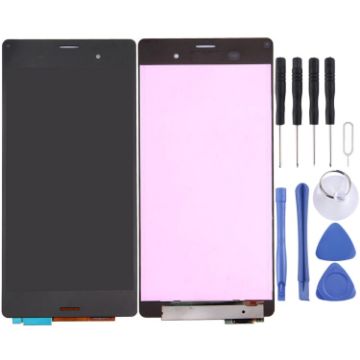 OEM LCD Screen for Sony Xperia Z3 with Digitizer Full Assembly - 1