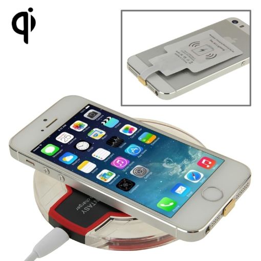 Fantasy Wireless Charger & Receiver for iPhone 6 Plus/6/5S/5C/5 - 1