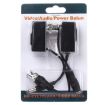 2 PCS HD 213A Coaxial CVI/TVI/AHD Video Audio Power Balun Transceiver - 3