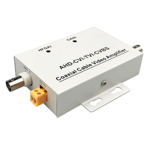 Coaxial Cable Video Amplifier - Boost Signal Quality - 1
