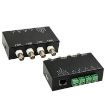 4 Channel Passive Video BNC to UTP RJ45 Balun Transceiver - 1