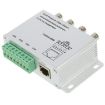 UTP 4 Channel Passive Video Balun Transceiver Silver - 1