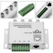 UTP 4 Channel Passive Video Balun Transceiver Silver - 4