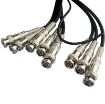 8 Channel CCTV BNC Surge Arrester - Black - 2