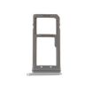 Galaxy S7 Edge G935 SIM Card Tray & Micro SD Card Tray - Silver - 2