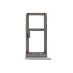 Galaxy S7 Edge G935 SIM Card Tray & Micro SD Card Tray - Silver - 3