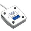 TFS-201 AC 250V 10A Electric Power Plastic Foot Switch Power Pedal - 4