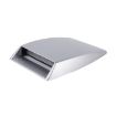 Grey Car Turbo Style Air Intake Bonnet Scoop - Car Decoration - 2