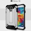 Galaxy S5 Tough Armor TPU + PC Case Silver - 2