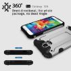 Galaxy S5 Tough Armor TPU + PC Case Silver - 4