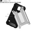 Galaxy S5 Tough Armor TPU + PC Case Silver - 5