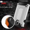 Galaxy S5 Tough Armor TPU + PC Case Silver - 6