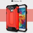 Galaxy S5 Tough Armor TPU + PC Case (Red) - 2