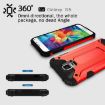 Galaxy S5 Tough Armor TPU + PC Case (Red) - 4