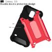 Galaxy S5 Tough Armor TPU + PC Case (Red) - 5