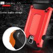 Galaxy S5 Tough Armor TPU + PC Case (Red) - 6