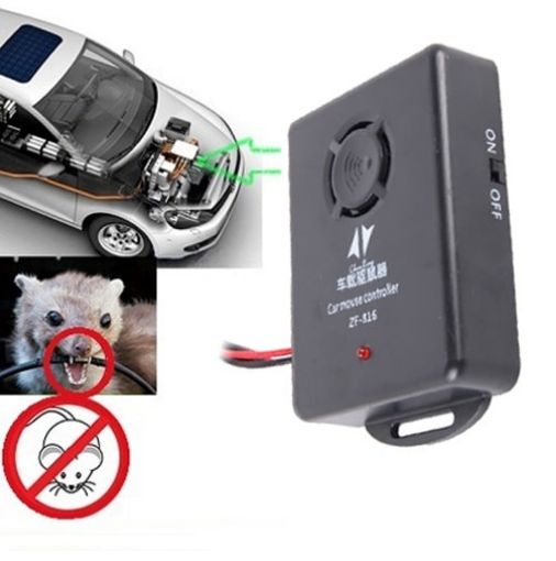 Car Mouse Control Repellent - Repels Rodents, Mice, Cockroaches - 1