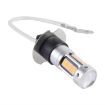2 PCS H3 10W 30 SMD-4014 LEDs Car Fog Light, DC 12V - Orange Light - 3