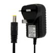 UK Plug AC 100-240V to DC 6V 2A Power Adapter - Black - 1