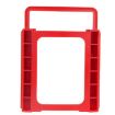 2.5 to 3.5 inch SSD HDD Mounting Bracket Adapter - Red - 2