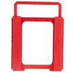 2.5 to 3.5 inch SSD HDD Mounting Bracket Adapter - Red - 3