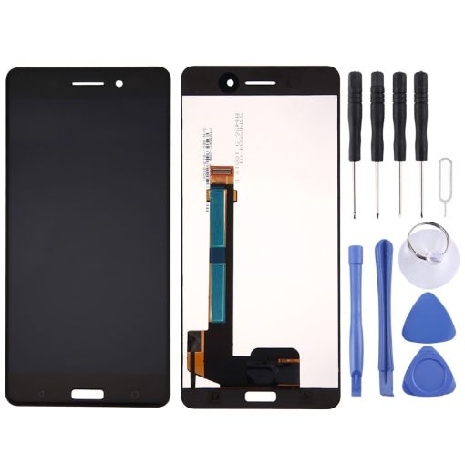 TFT LCD Screen for Nokia 6 TA-1000 - Black - 1