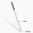 High Sensitive Stylus Pen for Galaxy Note 10.1/12.2 (White) - 3