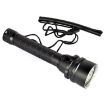 CREE XPE 15W Diving Flashlight, 5000 LM UV Purple Light - 4