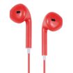 EarPods Wired Headphones Earbuds with Mic - Red - 2
