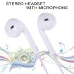 EarPods Wired Headphones Earbuds with Mic - Red - 5