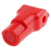 12 PCS Red ABS Display Hook - Security Lock Hook - 2