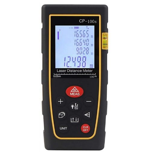 CP-100S Laser Distance Meter - Max 100m Distance - 1