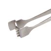 BEST BST-91-4T SA Stainless Steel Wafer Tweezers - 4
